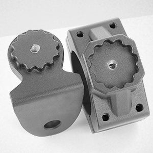 1 PCS UTV Whip Mount Flag Light Mount for 1.75-2 inch Roll Bar