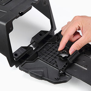 Tablet Holder With Storage Box for Can Am Maverick X3/Max