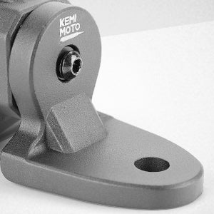 1 PCS UTV Whip Mount Flag Light Mount for 1.75-2 inch Roll Bar