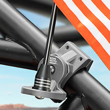 1 PCS UTV Whip Mount Flag Light Mount for 1.75-2 inch Roll Bar
